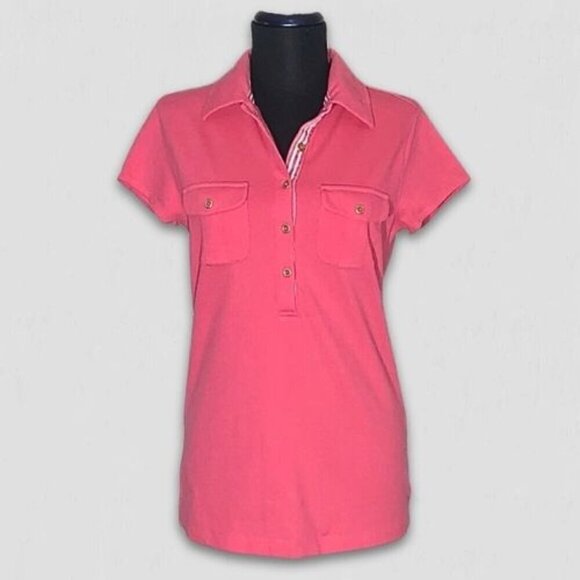 Lands' End Tops - Polo Shirt tennis cotton preppy old money academy activewear athleisure sporty M